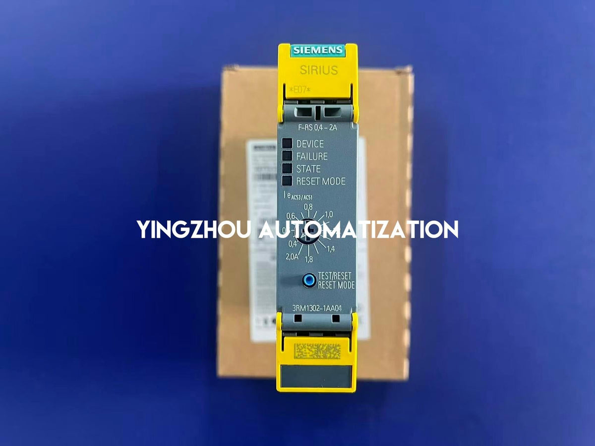 Siemens 3RM1302-1AA04 SIRIUS Motor Starter | Failsafe Reversing Starter | 0.4 - 2.0 A | 24V DC-vezhoo
