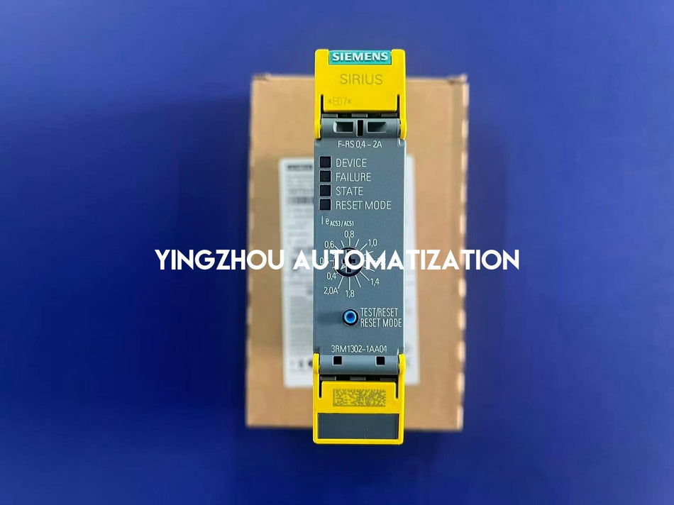 Siemens 3RM1302-1AA04 SIRIUS Motor Starter | Failsafe Reversing Starter | 0.4 - 2.0 A | 24V DC-vezhoo