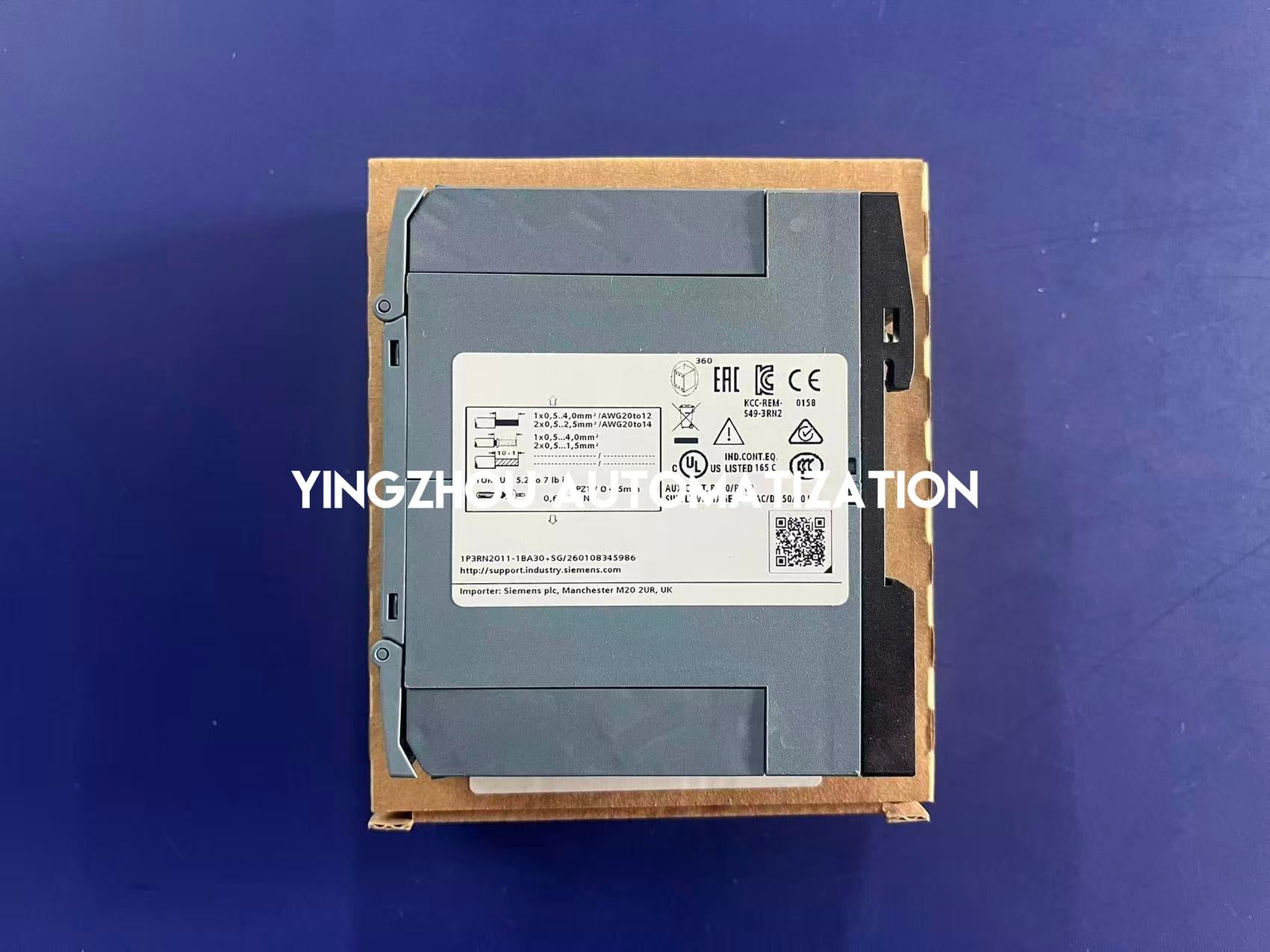 Siemens 3RN2011-1BA30 SIRIUS Thermistor Relay | Standard Evaluation | 24V AC/DC | 1 NO + 1 NC-vezhoo