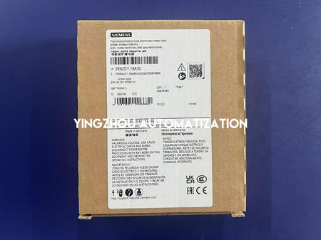 Siemens 3RN2011-1BA30 SIRIUS Thermistor Relay | Standard Evaluation | 24V AC/DC | 1 NO + 1 NC-vezhoo