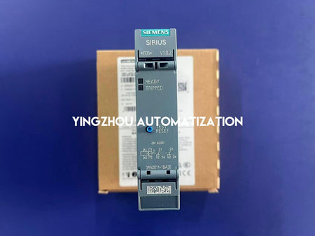 Siemens 3RN2011-1BA30 SIRIUS Thermistor Relay | Standard Evaluation | 24V AC/DC | 1 NO + 1 NC-vezhoo