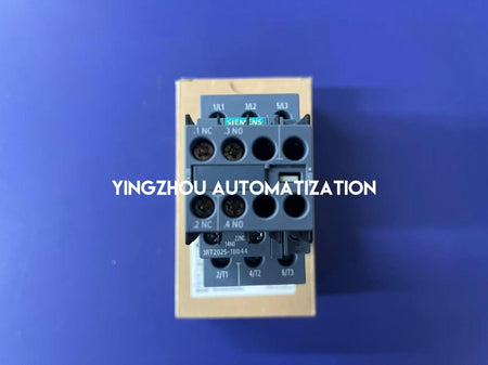 Siemens 3RT2025-1BB44 SIRIUS Power Contactor | 17A, 7.5kW, 24V DC Coil, Size S0-vezhoo