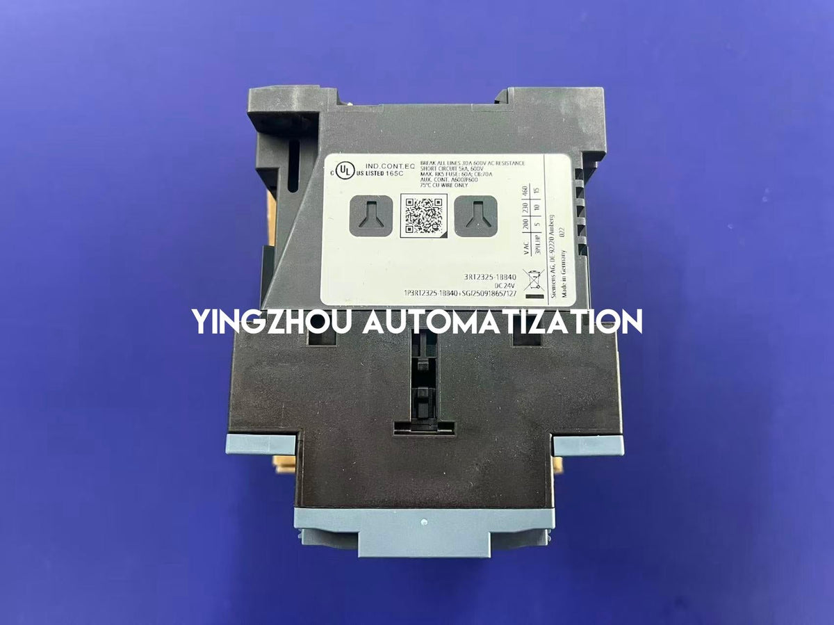 Siemens 3RT2325-1BB40 SIRIUS Contactor | 4-Pole (4 NO) | 35A (AC-1) | 24V DC Coil | Size S0-vezhoo