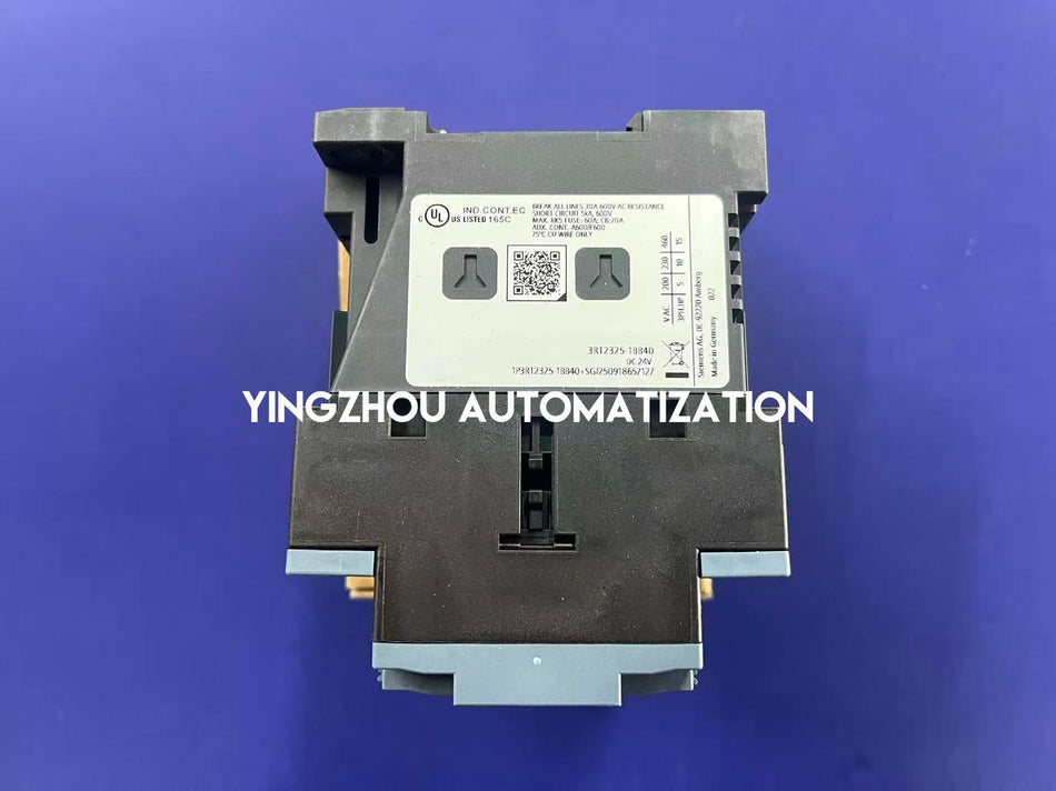 Siemens 3RT2325-1BB40 SIRIUS Contactor | 4-Pole (4 NO) | 35A (AC-1) | 24V DC Coil | Size S0-vezhoo