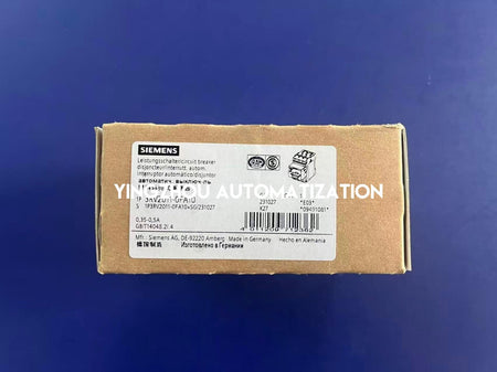 Siemens 3RV2011-0FA10 SIRIUS Motor Starter Protector | 0.35A - 0.5A | Size S00 | Class 10-vezhoo