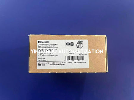 Siemens 3RV2011-0GA10 SIRIUS Motor Starter Protector | 0.45A - 0.63A | Size S00 | Class 10-vezhoo