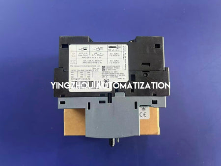 Siemens 3RV2011-0HA10 SIRIUS Motor Starter Protector | 0.55A - 0.8A | Size S00 | Class 10-vezhoo