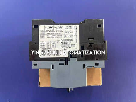 Siemens 3RV2011-1AA10 SIRIUS Motor Starter Protector | 1.1A - 1.6A | Size S00 | Class 10-vezhoo