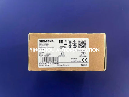 Siemens 3RV2011-1AA10 SIRIUS Motor Starter Protector | 1.1A - 1.6A | Size S00 | Class 10-vezhoo
