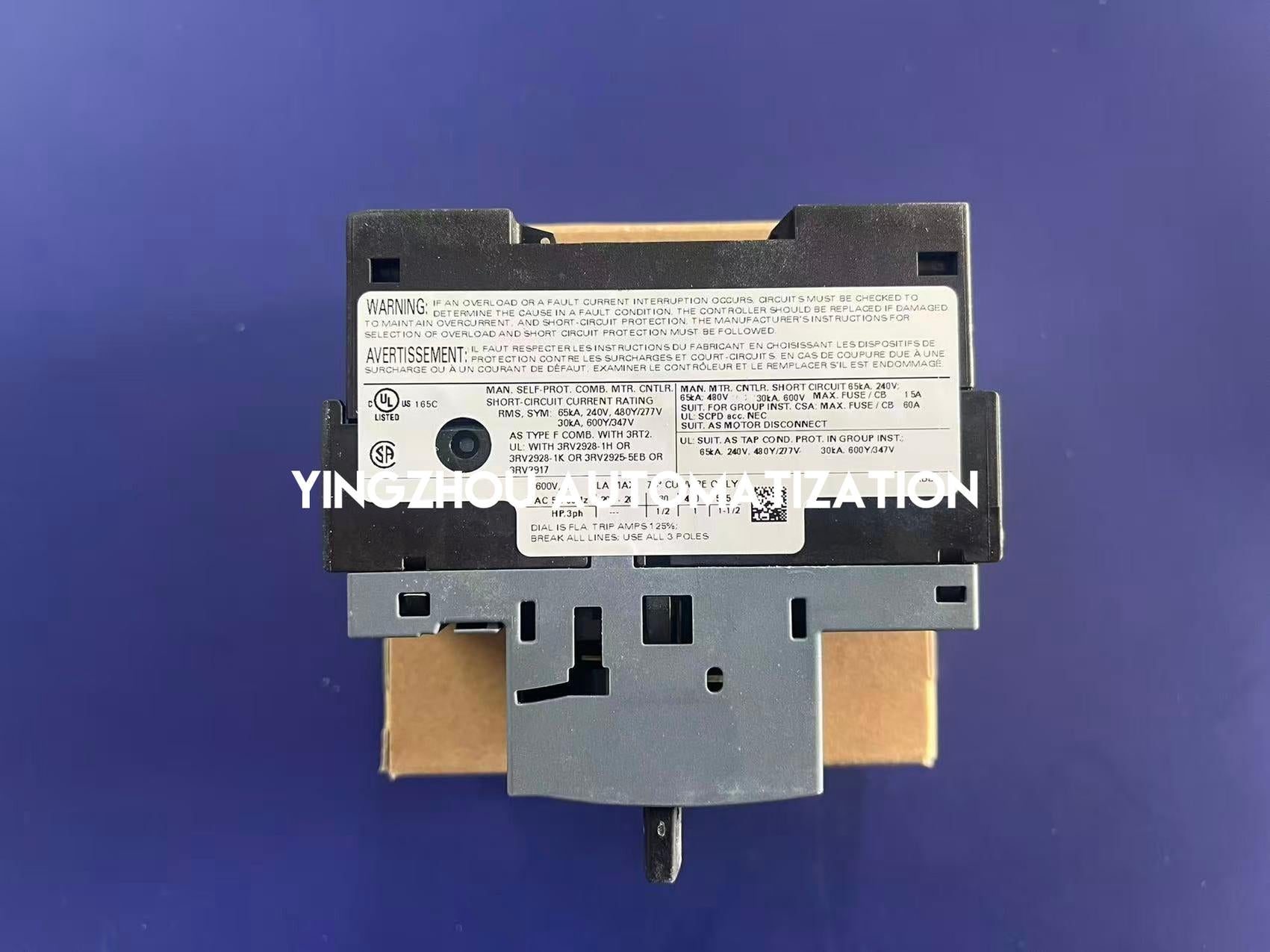 Siemens 3RV2011-1BA10 SIRIUS Motor Starter Protector | 1.8A - 2.5A | Size S00 | Class 10-vezhoo