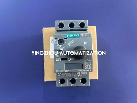 Siemens 3RV2011-1BA10 SIRIUS Motor Starter Protector | 1.8A - 2.5A | Size S00 | Class 10-vezhoo