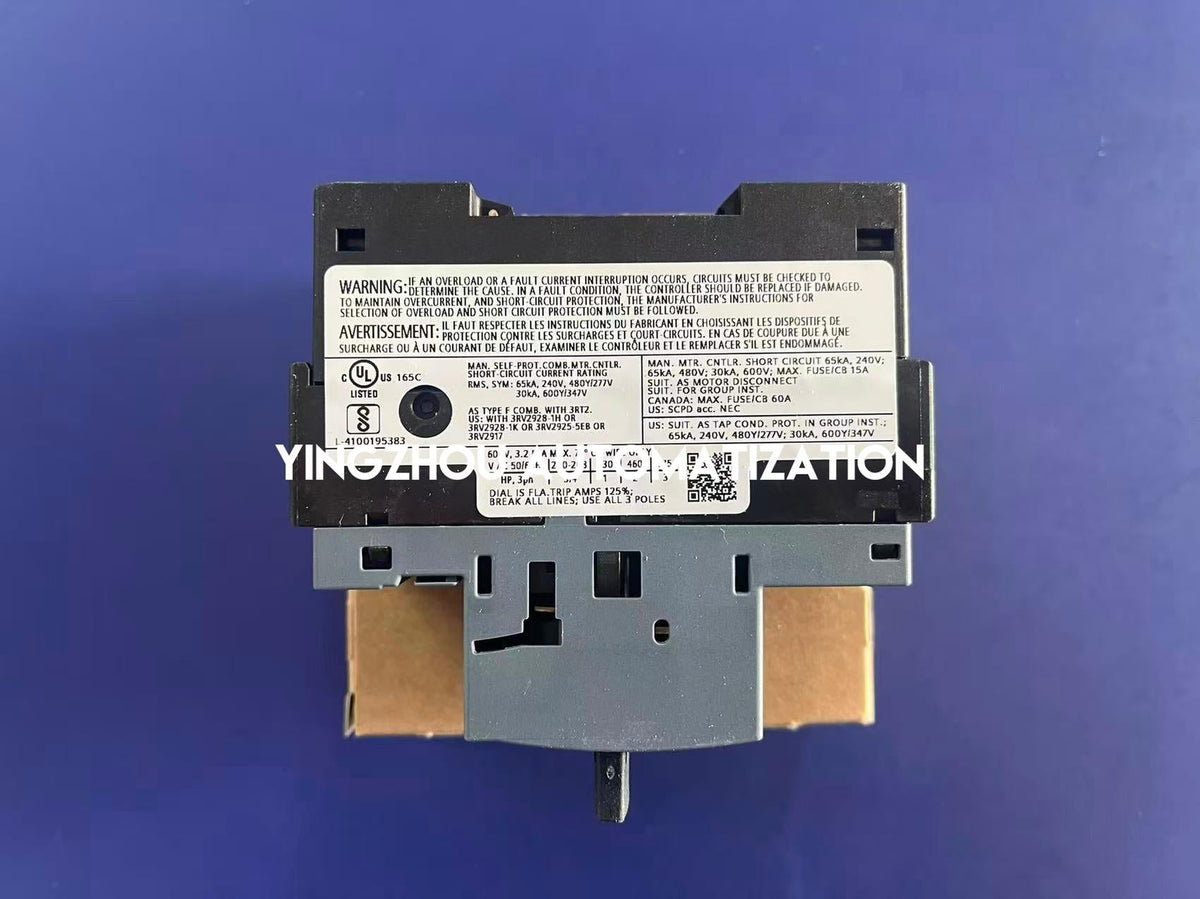 Siemens 3RV2011-1DA10 SIRIUS Motor Starter Protector | 2.2A - 3.2A | Size S00 | Class 10-vezhoo