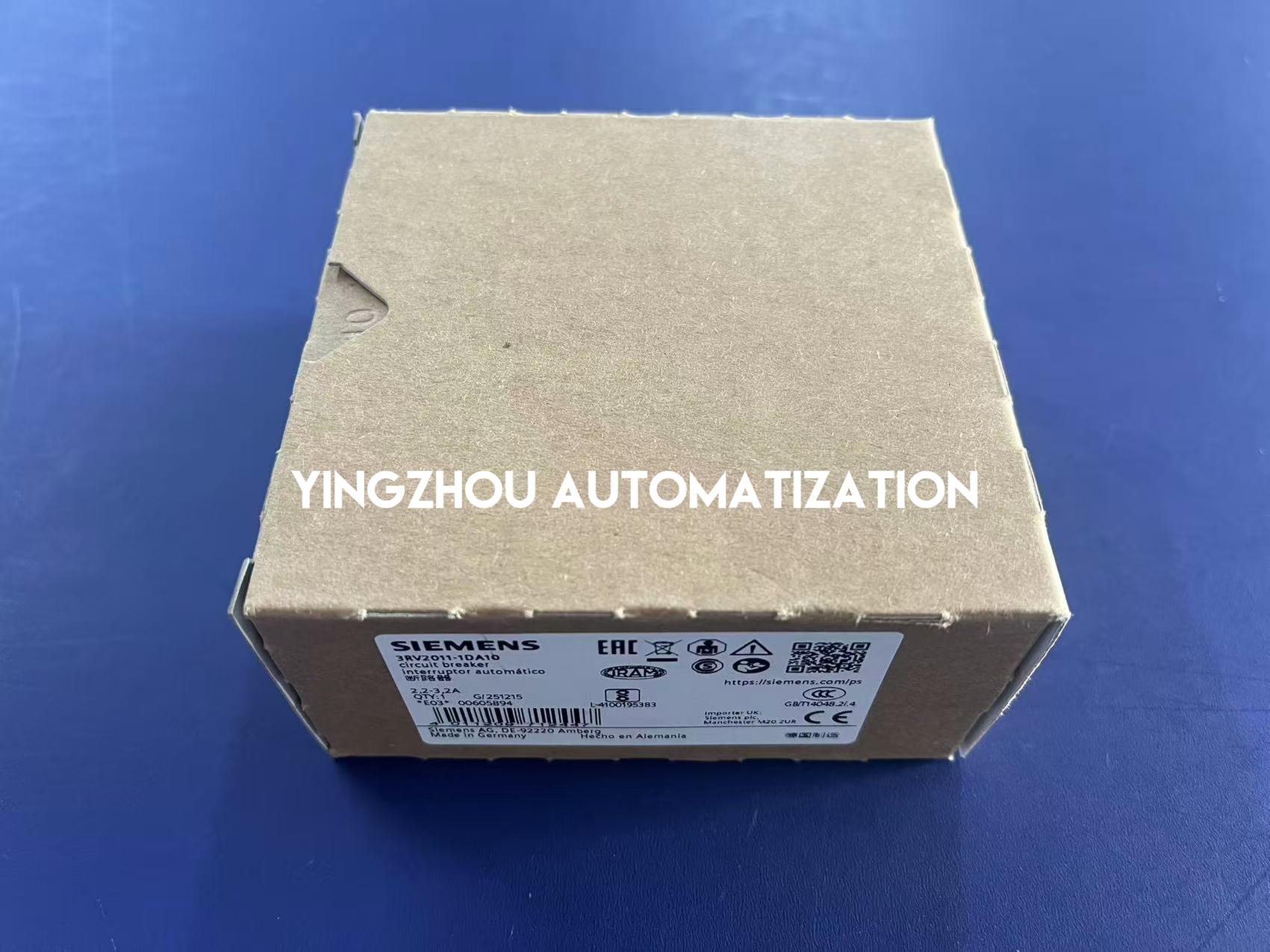 Siemens 3RV2011-1DA10 SIRIUS Motor Starter Protector | 2.2A - 3.2A | Size S00 | Class 10-vezhoo