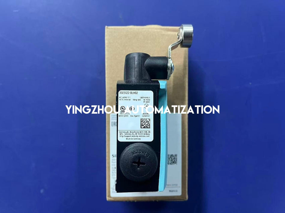 Siemens 3SE5122-0LH02 SIRIUS Position Switch | Metal Enclosure | Spring Rod Actuator | 1NO/2NC-vezhoo