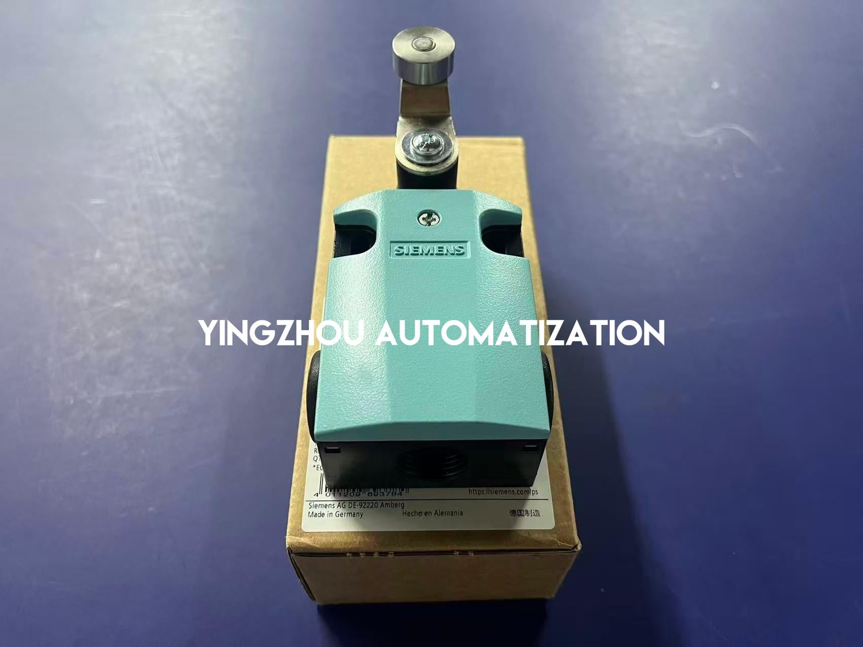 Siemens 3SE5122-0LH02 SIRIUS Position Switch | Metal Enclosure | Spring Rod Actuator | 1NO/2NC-vezhoo