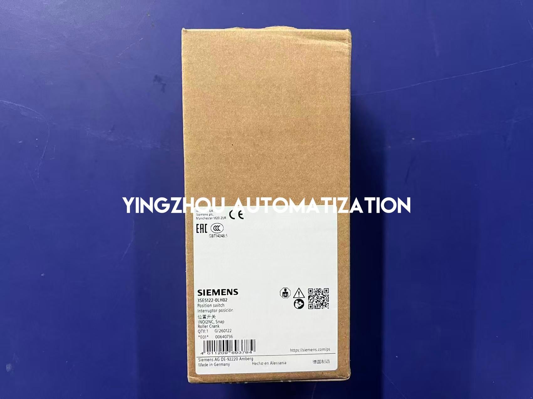 Siemens 3SE5122-0LH02 SIRIUS Position Switch | Metal Enclosure | Spring Rod Actuator | 1NO/2NC-vezhoo