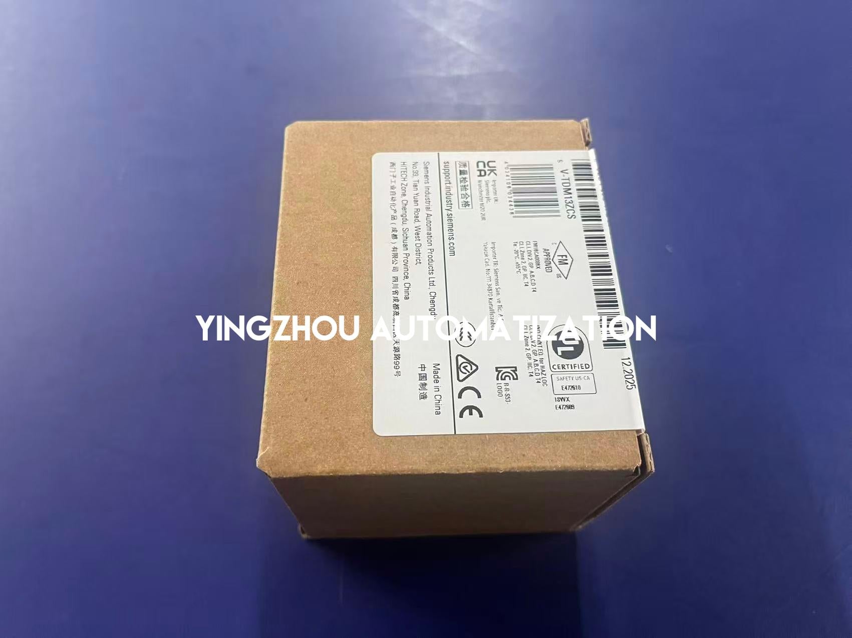 Siemens 6ED1052-1FB08-0BA2 LOGO! 230RCE | Logic Module | 115V/230V AC/DC | 8 DI / 4 DO (Relay)-vezhoo