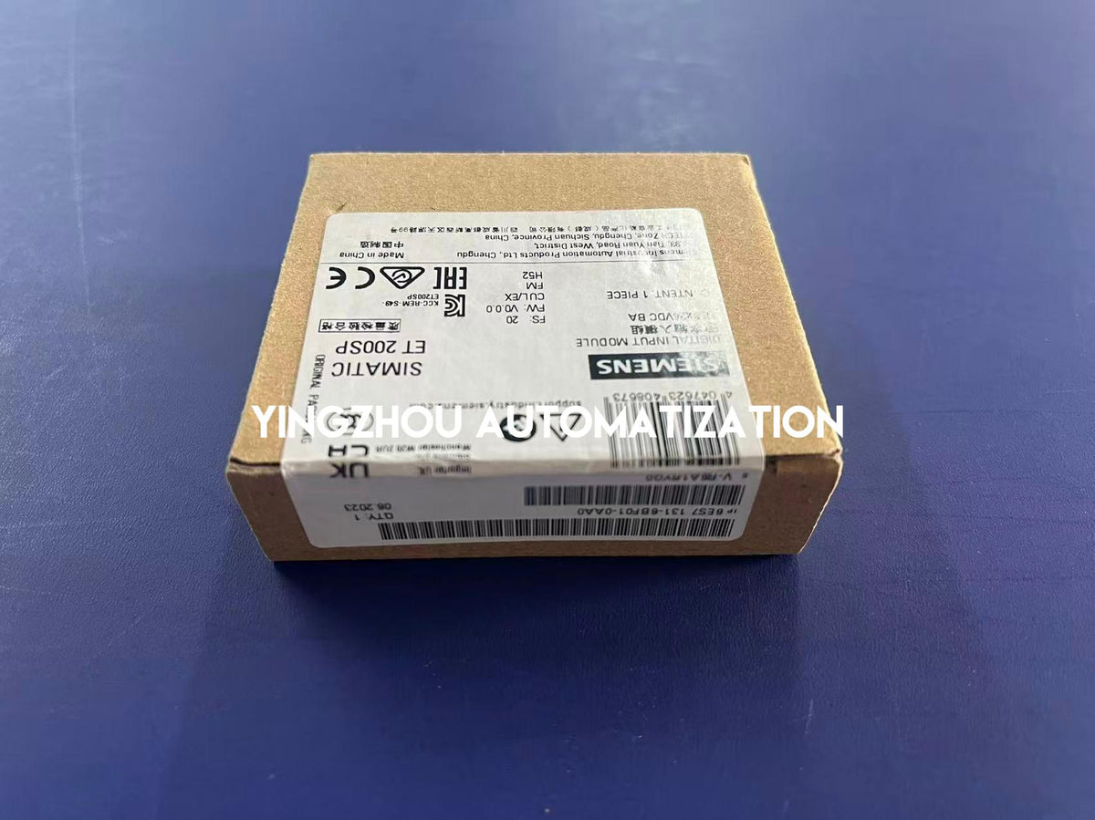 Siemens 6ES7131-6BF01-0AA0 SIMATIC ET 200SP | DI 8x24VDC Basic | Digital Input Module-vezhoo