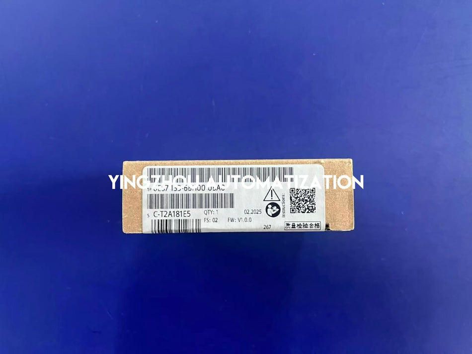 Siemens 6ES7133-6BH00-0BA0 SIMATIC ET 200SP | DQ 16x24VDC/0.5A Standard | Digital Output Module-vezhoo