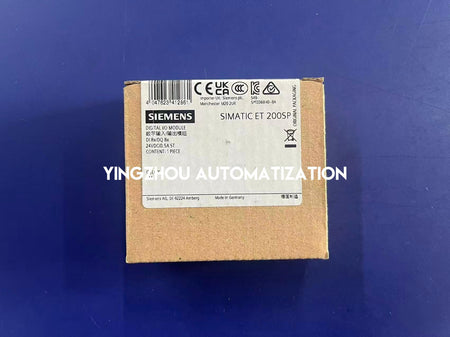 Siemens 6ES7133-6BH00-0BA0 SIMATIC ET 200SP | DQ 16x24VDC/0.5A Standard | Digital Output Module-vezhoo