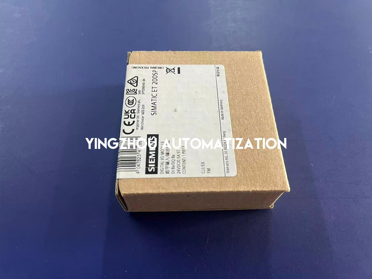 Siemens 6ES7133-6BH00-0BA0 SIMATIC ET 200SP | DQ 16x24VDC/0.5A Standard | Digital Output Module-vezhoo
