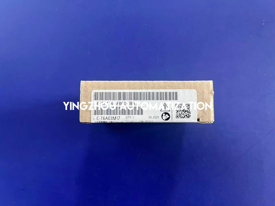Siemens 6ES7134-6FB00-0BA1 SIMATIC ET 200SP | AI 2xU Standard | Analog Input Module | 16-Bit-vezhoo