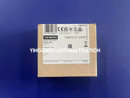 Siemens 6ES7134-6FB00-0BA1 SIMATIC ET 200SP | AI 2xU Standard | Analog Input Module | 16-Bit-vezhoo