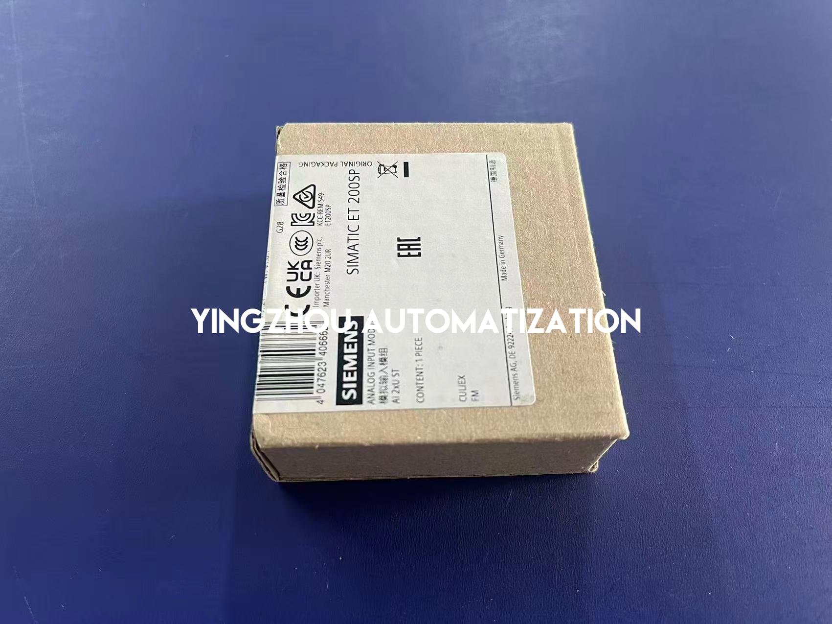 Siemens 6ES7134-6FB00-0BA1 SIMATIC ET 200SP | AI 2xU Standard | Analog Input Module | 16-Bit-vezhoo
