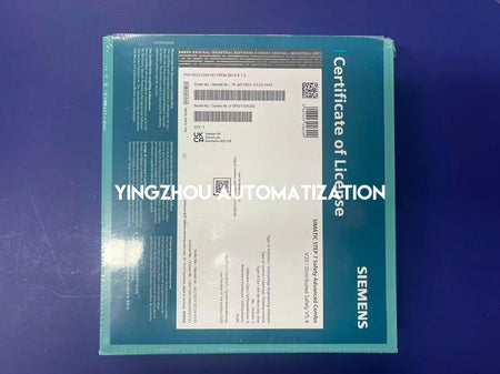 Siemens 6ES7833-1FC24-0YA5 SIMATIC S7 F-Systems Programming License | TIA Portal V17 | Safety Advanced-vezhoo