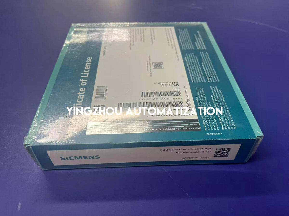 Siemens 6ES7833-1FC24-0YA5 SIMATIC S7 F-Systems Programming License | TIA Portal V17 | Safety Advanced-vezhoo