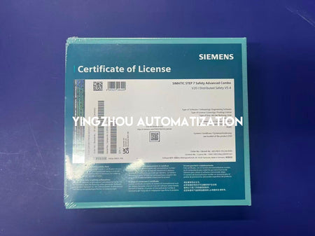 Siemens 6ES7833-1FC24-0YA5 SIMATIC S7 F-Systems Programming License | TIA Portal V17 | Safety Advanced-vezhoo