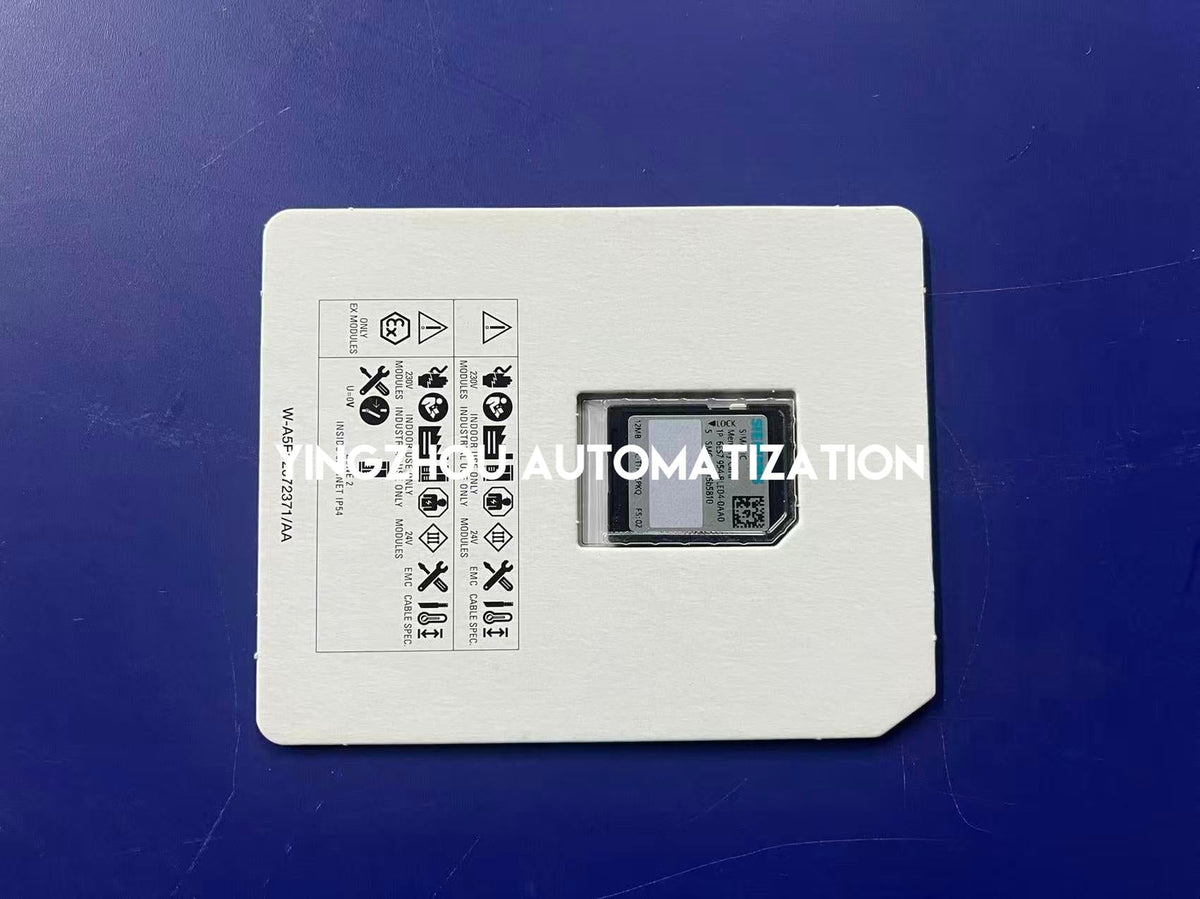 Siemens 6ES7954-8LE04-0AA0 Simatic S7 Memory Card | 12 MB | For S7-1200/1500 CPUs-vezhoo