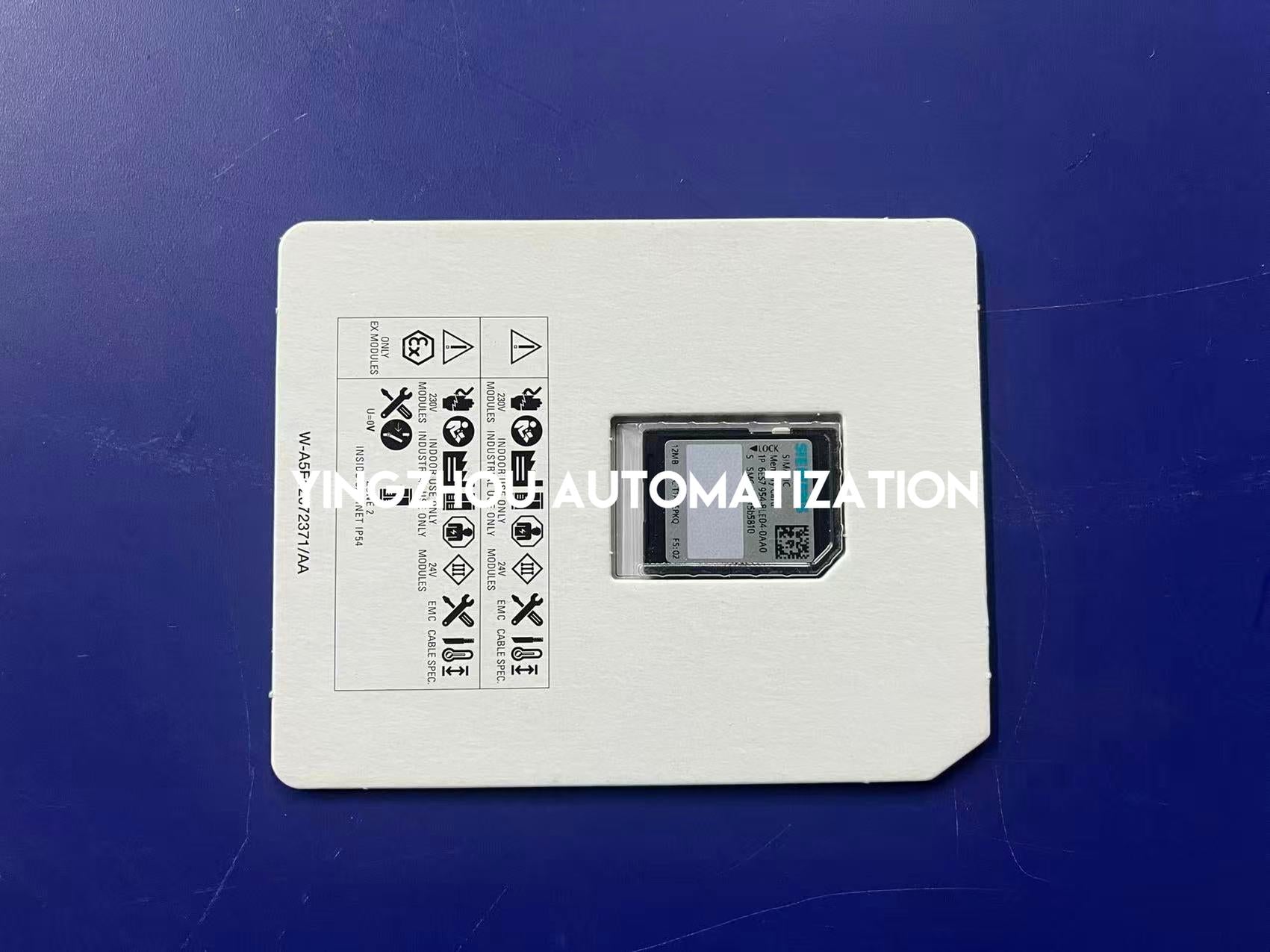 Siemens 6ES7954-8LE04-0AA0 Simatic S7 Memory Card | 12 MB | For S7-1200/1500 CPUs-vezhoo