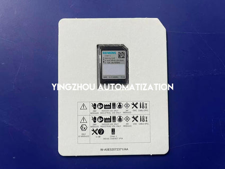 Siemens 6ES7954-8LE04-0AA0 Simatic S7 Memory Card | 12 MB | For S7-1200/1500 CPUs-vezhoo