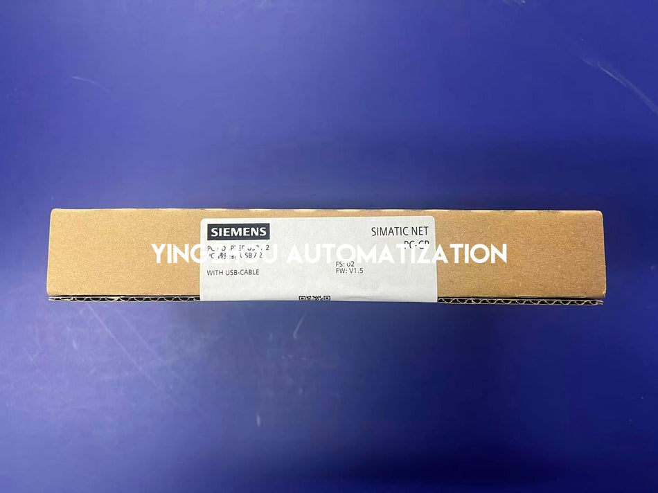 Siemens 6GK1571-0BA00-0AA0 PC Adapter USB A2 | MPI/DP/PPI Programming Cable-vezhoo