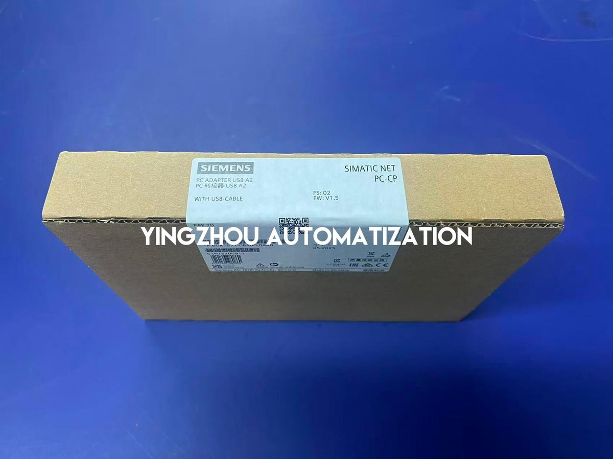 Siemens 6GK1571-0BA00-0AA0 PC Adapter USB A2 | MPI/DP/PPI Programming Cable-vezhoo