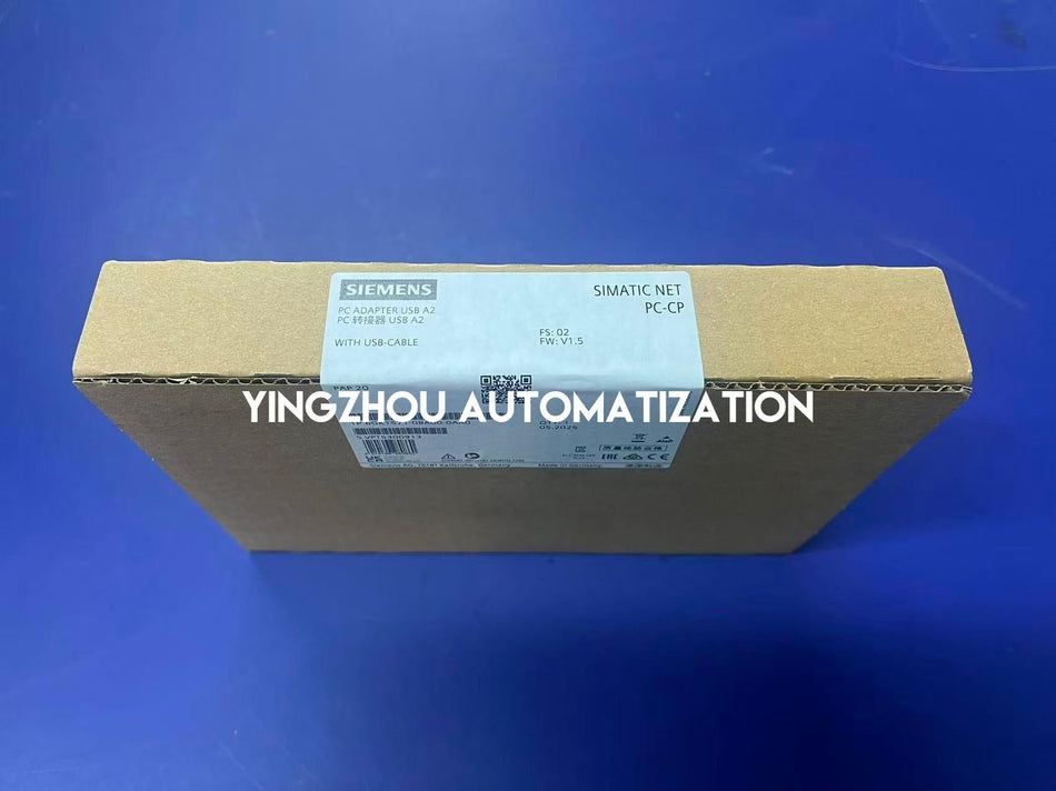 Siemens 6GK1571-0BA00-0AA0 PC Adapter USB A2 | MPI/DP/PPI Programming Cable-vezhoo