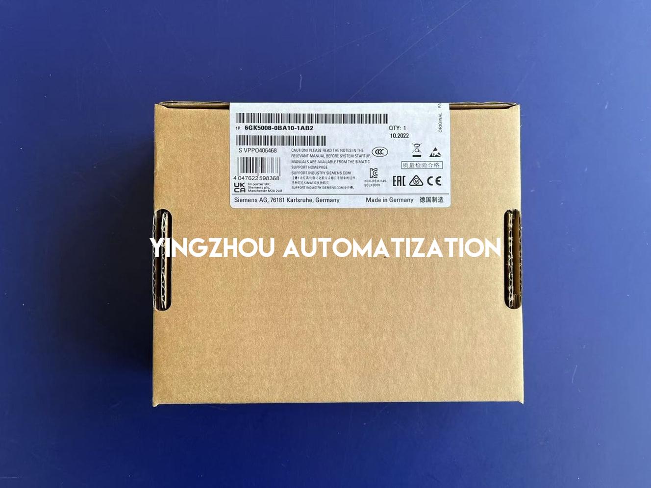 Siemens SCALANCE X008 Industrial Ethernet Switch | 8 x 10/100 Mbit/s RJ45 Ports | 6GK5008-0BA10-1AB2-vezhoo