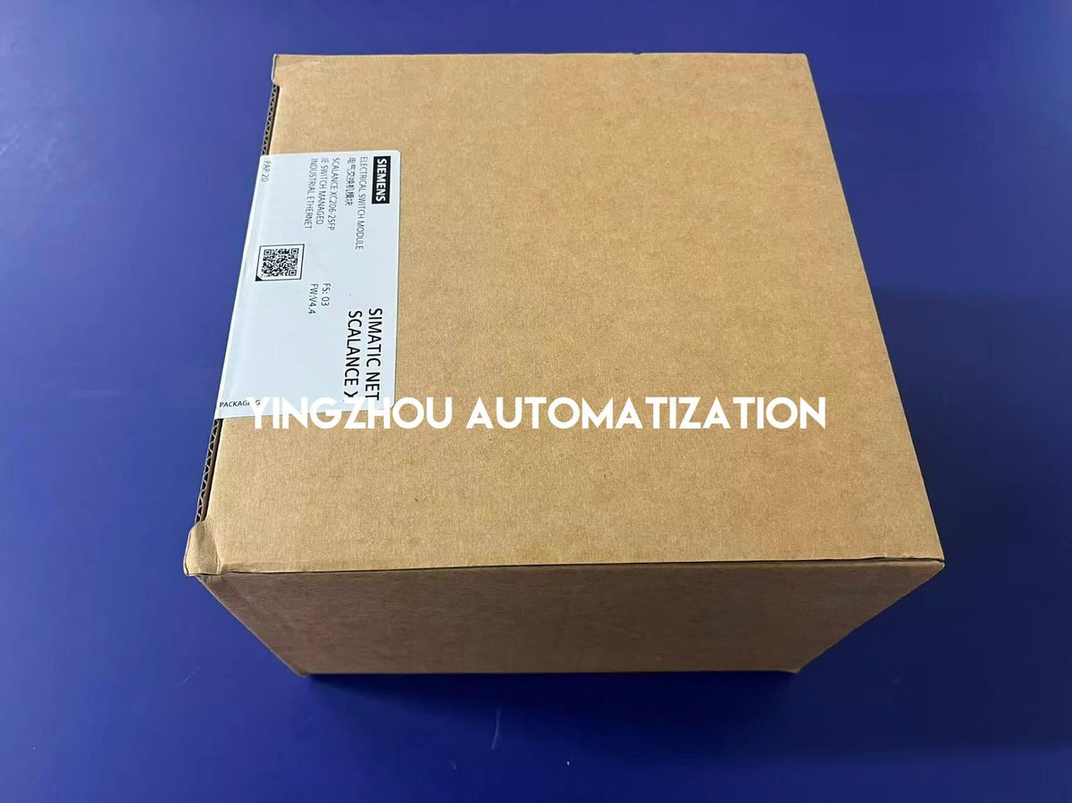 Siemens SCALANCE XC206-2SFP Managed Switch | 6 RJ45 Ports, 2 SFP Slots | 6GK5206-2BS00-2AC2-vezhoo