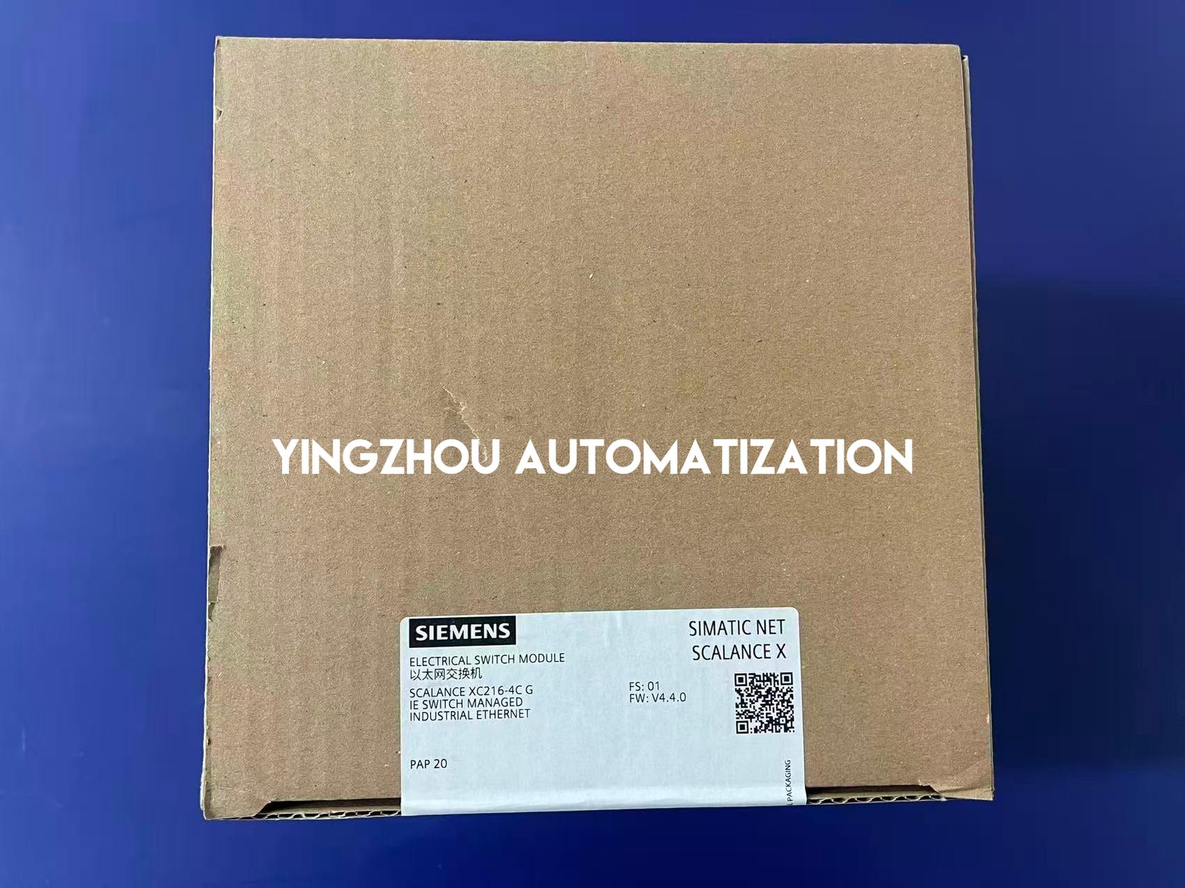 Siemens SCALANCE XC216-4GS Managed Switch | 12 RJ45 ports, 4 SFP Slots | Gigabit | 6GK5216-4GS00-2AC2-vezhoo