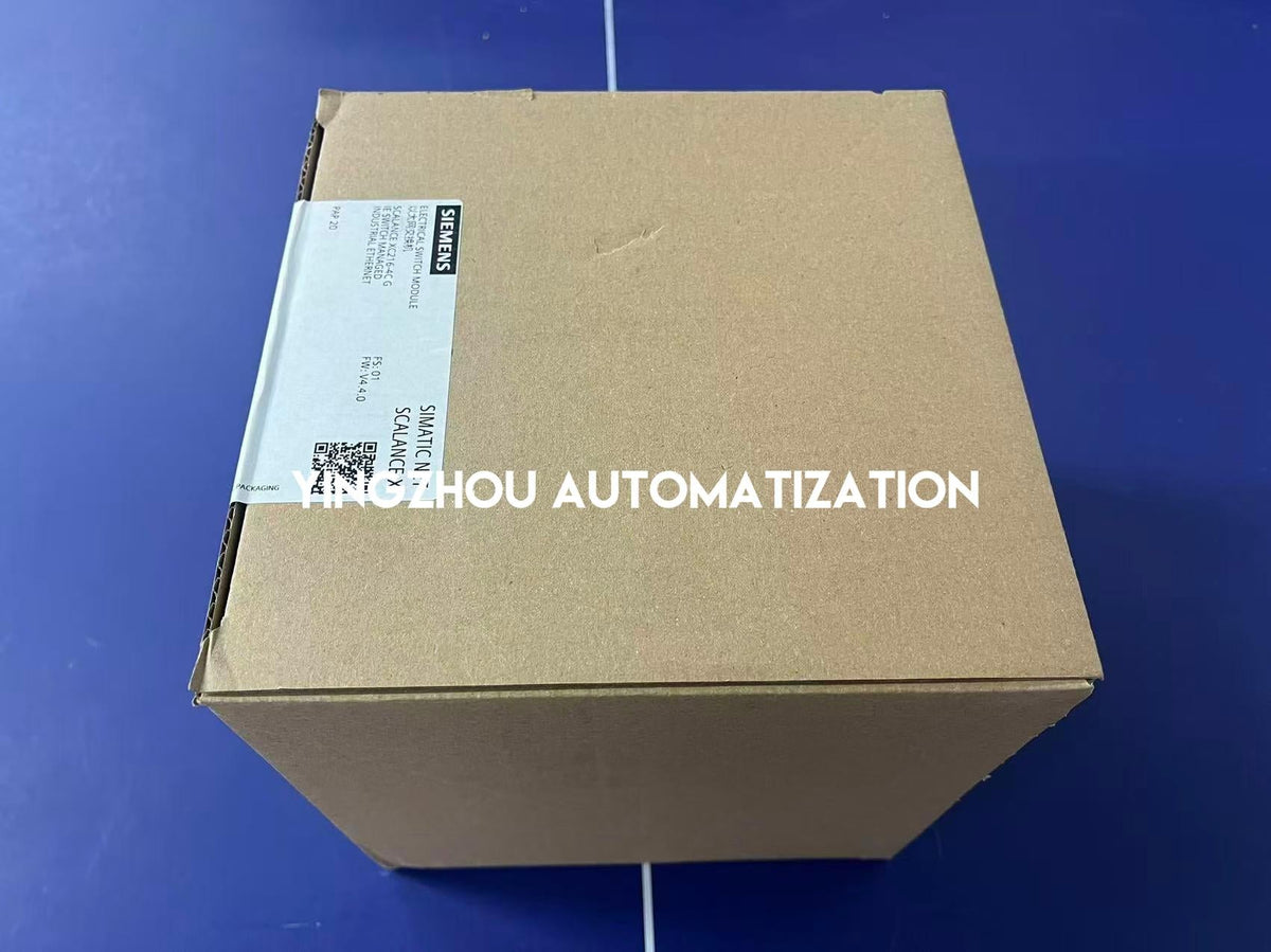 Siemens SCALANCE XC216-4GS Managed Switch | 12 RJ45 ports, 4 SFP Slots | Gigabit | 6GK5216-4GS00-2AC2-vezhoo
