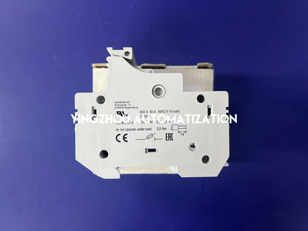 Siemens SENTRON 2-Pole Cylindrical Fuse Holder | $10 \times 38$ mm | 32A, 690V | 3NW7121-vezhoo