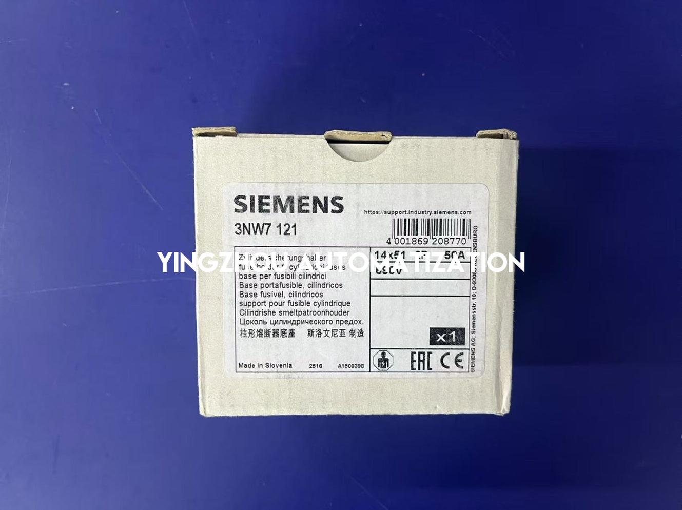 Siemens SENTRON 2-Pole Cylindrical Fuse Holder | $10 \times 38$ mm | 32A, 690V | 3NW7121-vezhoo