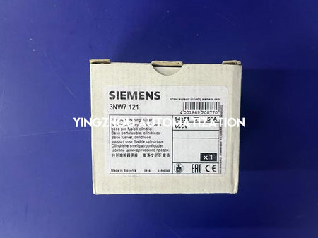 Siemens SENTRON 2-Pole Cylindrical Fuse Holder | $10 \times 38$ mm | 32A, 690V | 3NW7121-vezhoo