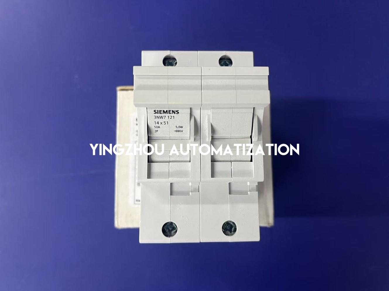 Siemens SENTRON 2-Pole Cylindrical Fuse Holder | $10 \times 38$ mm | 32A, 690V | 3NW7121-vezhoo