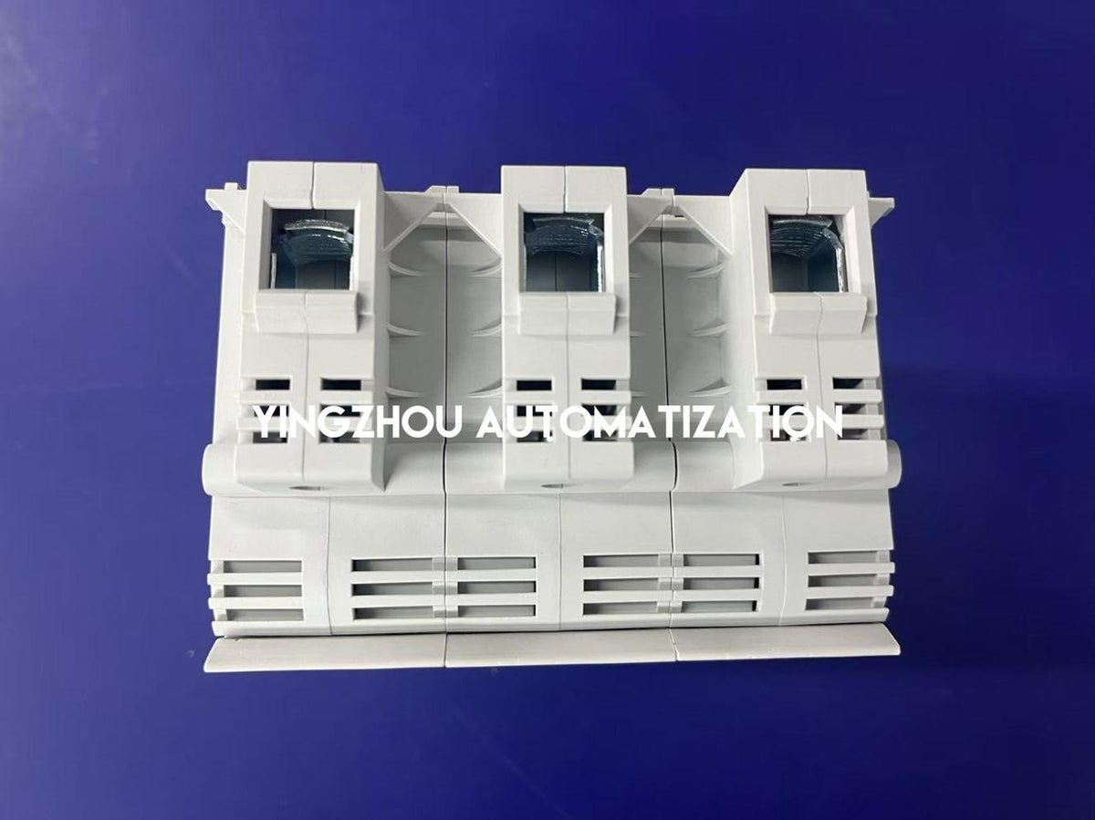 Siemens SENTRON 3-Pole Cylindrical Fuse Holder | $14 \times 51$ mm | 50A, 690V | 3NW7231-vezhoo