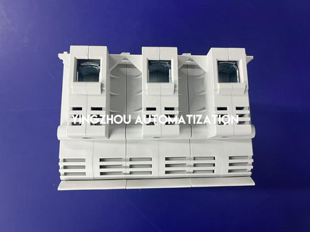 Siemens SENTRON 3-Pole Cylindrical Fuse Holder | $14 \times 51$ mm | 50A, 690V | 3NW7231-vezhoo