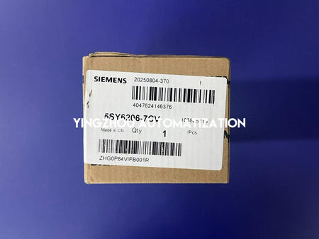 Siemens SENTRON Miniature Circuit Breaker | 2-Pole, 6A, C-Curve | 10kA, 400V | 5SY6206-7CV-vezhoo