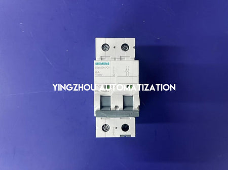 Siemens SENTRON Miniature Circuit Breaker | 2-Pole, 6A, C-Curve | 10kA, 400V | 5SY6206-7CV-vezhoo