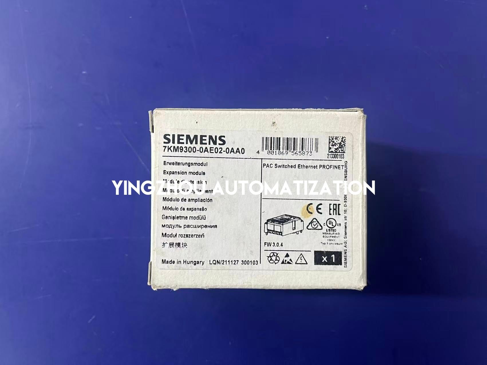 Siemens SENTRON PAC RS485 Expansion Module | Modbus RTU for PAC3200/4200 | 7KM9300-0AE02-0AA0-vezhoo